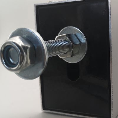 Componentes centrales Magneto Empuje manual Pequeño barredor de pisos magnético de metal con ruedas