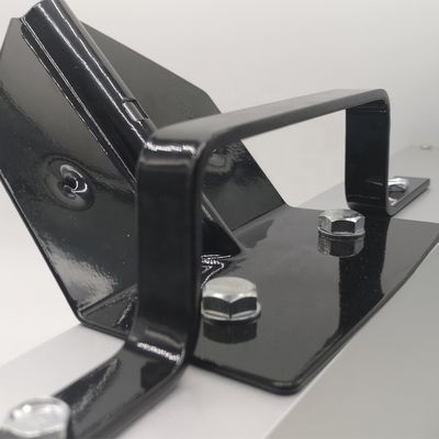 Componentes centrales Magneto Empuje manual Pequeño barredor de pisos magnético de metal con ruedas