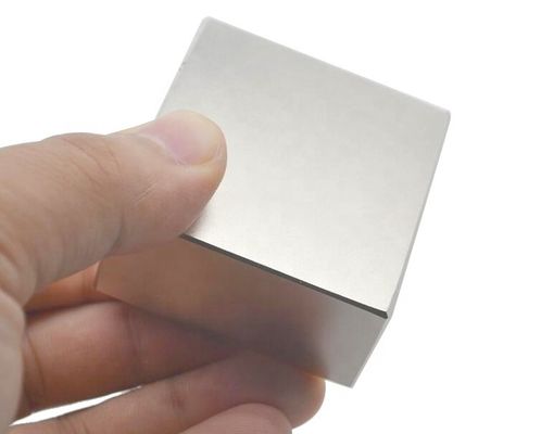 Alta dureza de Vickers N52 Rectángulo Barra personalizada de neodimio Imán para motor electrónico