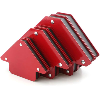 Soportadores de soldadura magnética de forma de flecha fuerte para ángulos múltiples 2.2kg Soporte personalizado OEM