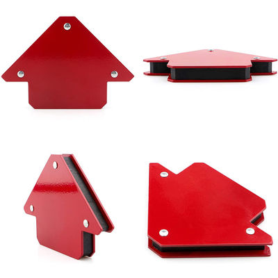 Soportadores de soldadura magnética de forma de flecha fuerte para ángulos múltiples 2.2kg Soporte personalizado OEM