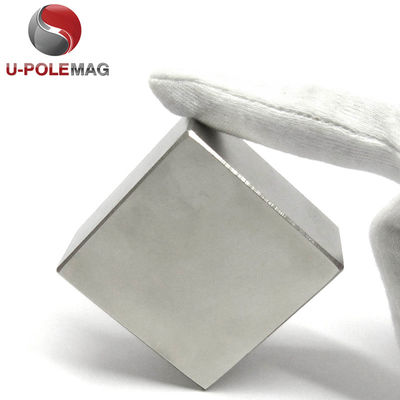 Imán industrial N45 Bloqueado Materiales magnéticos de neodimio con resistencia súper fuerte