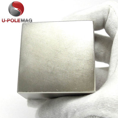 Imán industrial N45 Bloqueado Materiales magnéticos de neodimio con resistencia súper fuerte