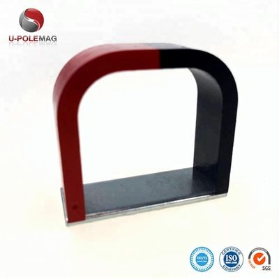 Grado de Magneto Alnico2-8 Máxima temperatura de trabajo 525-550 grados centígrados Fuerte