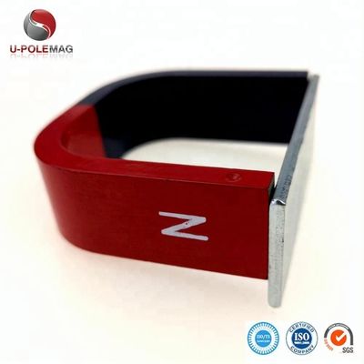Grado de Magneto Alnico2-8 Máxima temperatura de trabajo 525-550 grados centígrados Fuerte