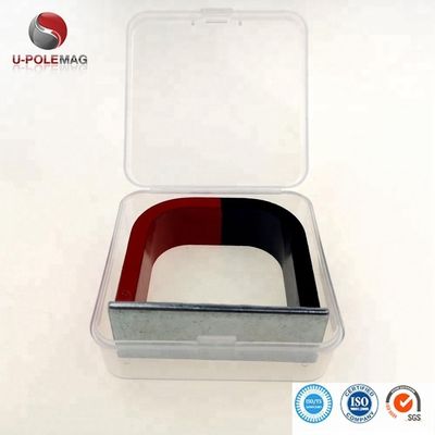 Grado de Magneto Alnico2-8 Máxima temperatura de trabajo 525-550 grados centígrados Fuerte