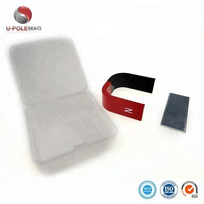 Grado de Magneto Alnico2-8 Máxima temperatura de trabajo 525-550 grados centígrados Fuerte