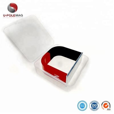 Grado de Magneto Alnico2-8 Máxima temperatura de trabajo 525-550 grados centígrados Fuerte