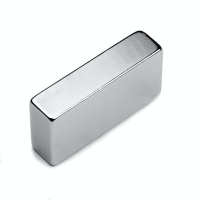 40*20*10mm N52 Imán de bloque de neodimio con dirección de magnetismo axial y tolerancia ± 1%