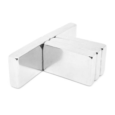 Uso industrial N52 60x20x10mm Neodo Imán de Neodimio Magneto cuadrado Magneto gigante