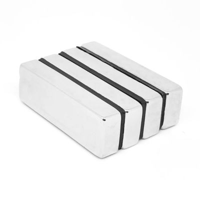 Uso industrial N52 60x20x10mm Neodo Imán de Neodimio Magneto cuadrado Magneto gigante
