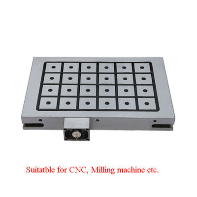 Cazador magnético permanente para máquinas CNC y rectificadores de superficies de 300x600 mm o tamaño personalizado