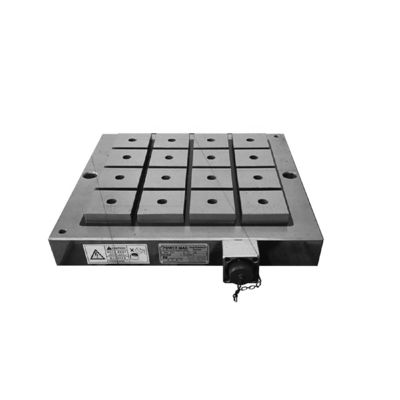 Cazador magnético permanente para máquinas CNC y rectificadores de superficies de 300x600 mm o tamaño personalizado