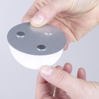 Soportador magnético para tolerancias de precisión /-0,05 mm y detector de fuerza de tracción superior a 25 N