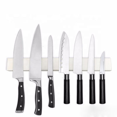Barras de cuchillo magnéticas de acero inoxidable de 16 pulgadas tamaño opcional 16 pulgadas Bloques bolsas de rodillo magnético