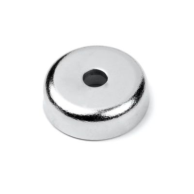 Servicio de Procesamiento Controincorpón 9mm N52 Neodimio Flat Pot Magnet con y bueno