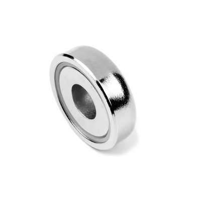 Servicio de Procesamiento Controincorpón 9mm N52 Neodimio Flat Pot Magnet con y bueno
