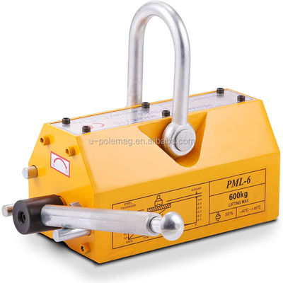 5 toneladas Magneto de elevación 5000 kg Manual portátil Permanente Magneto de elevación Componentes del núcleo del rodamiento
