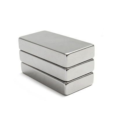 100x50x20 mm Imán de tierras raras con servicio de corte Imán rectangular NdFeB directo