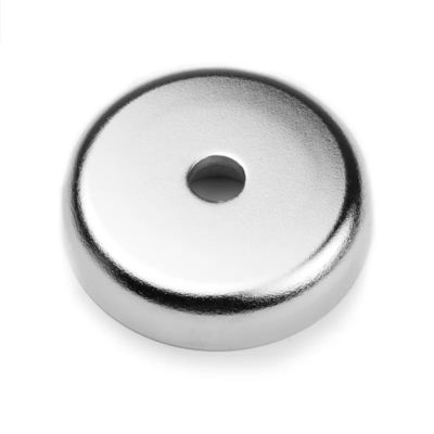 D48MM Magneto de maceta con resistencia al agujero de contraborda y tolerancia de precisión