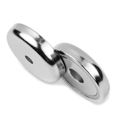 D48MM Magneto de maceta con resistencia al agujero de contraborda y tolerancia de precisión