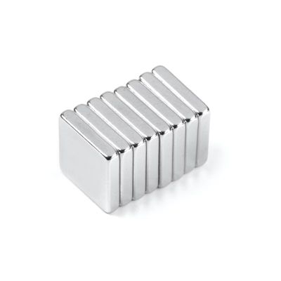 Super fuerte permanente NdFeB N52 Bloques magnéticos Magneto Neodimio Tamaño personalizado
