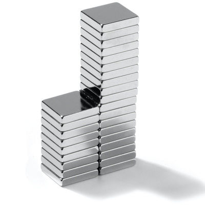 Super fuerte permanente NdFeB N52 Bloques magnéticos Magneto Neodimio Tamaño personalizado