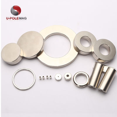 Magneto de NdFeB Magneto industrial permanente SmCo ALNICo Ferrita Neodimio Materiales magnéticos