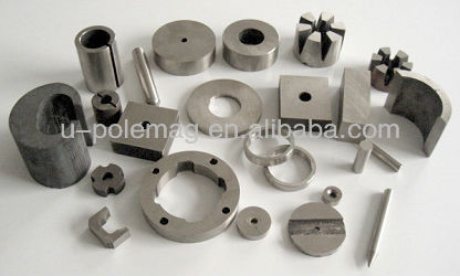 Magneto de NdFeB Magneto industrial permanente SmCo ALNICo Ferrita Neodimio Materiales magnéticos