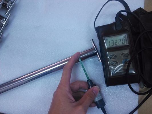 Chocolate fácil de limpiar y calentar con filtros magnéticos de tipo brida hechos de SUS316L