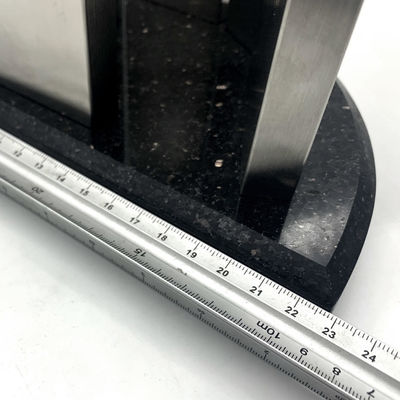 Cuchillo de acero inoxidable de cocina multifunción magnético bloque/barra/banda/portador