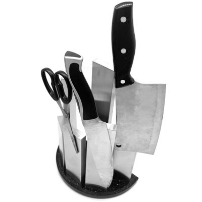 Cuchillo de acero inoxidable de cocina multifunción magnético bloque/barra/banda/portador