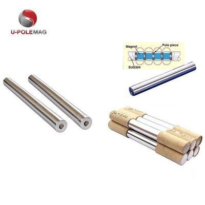 N52 Grado 12000 gauss 16000 gauss Barra de separador magnético para el sistema de separación magnética