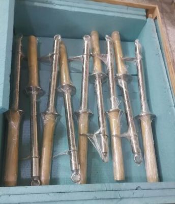N52 Grado 12000 gauss 16000 gauss Barra de separador magnético para el sistema de separación magnética