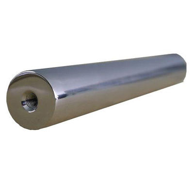 D250mm NdFeB 304 SS Separador magnético súper fuerte 2000gs 12000gauss Varillas largas