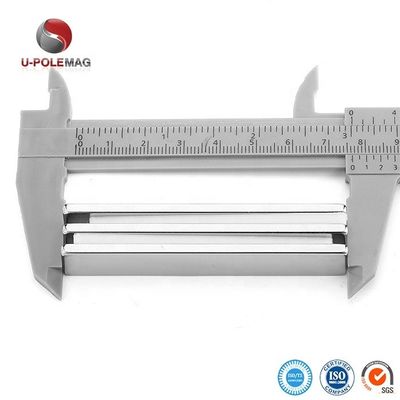 ISO/TS16949 2002 Imán de neodimio permanente certificado N52 F75x10x5mm para la compra entre empresas