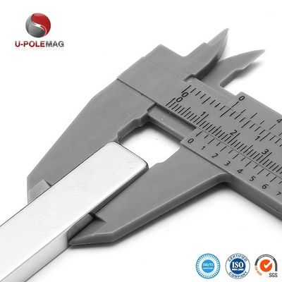 ISO/TS16949 2002 Imán de neodimio permanente certificado N52 F75x10x5mm para la compra entre empresas