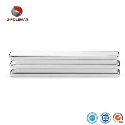 ISO/TS16949 2002 Imán de neodimio permanente certificado N52 F75x10x5mm para la compra entre empresas