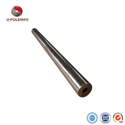 D250mm NdFeB 304 SS Separador magnético súper fuerte 2000gs 12000gauss Varillas largas