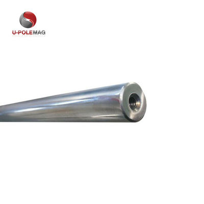 D250mm NdFeB 304 SS Separador magnético súper fuerte 2000gs 12000gauss Varillas largas