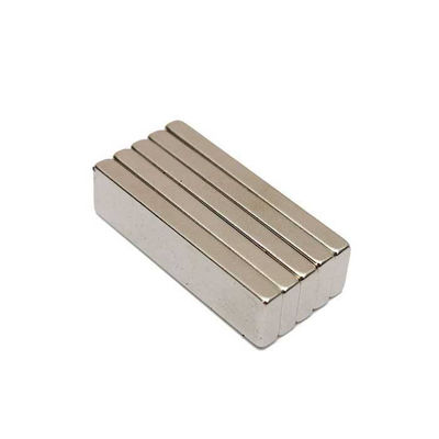 Imán de neodimio compuesto F50x10x4mm para aplicaciones industriales