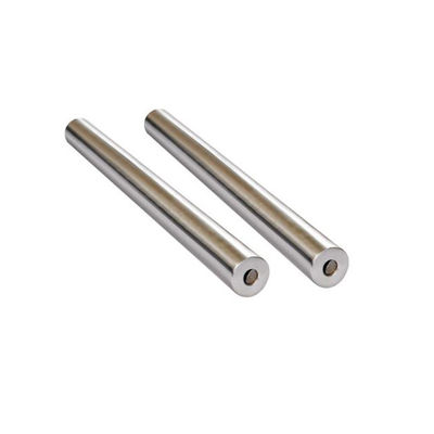 Imán de neodimio 304 de acero inoxidable de grado 12000 Gauss Imán de tubo magnético permanente potente