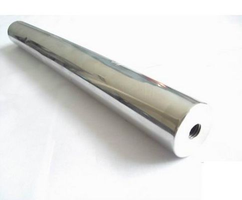 Imán de neodimio 304 de acero inoxidable de grado 12000 Gauss Imán de tubo magnético permanente potente
