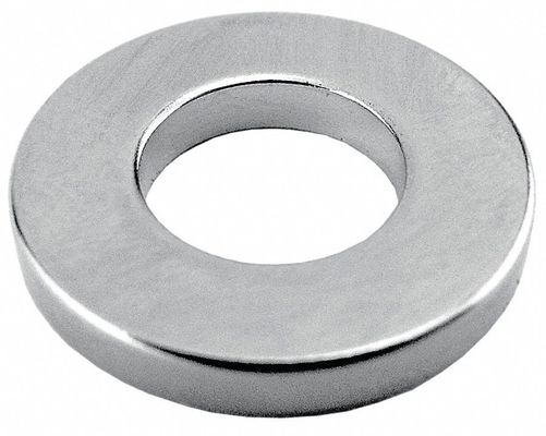 Muestra de anillo de magnetización radial grande Magneto de neodimio N35-N52 para imán industrial