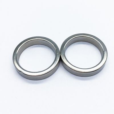 Muestra de anillo de magnetización radial grande Magneto de neodimio N35-N52 para imán industrial