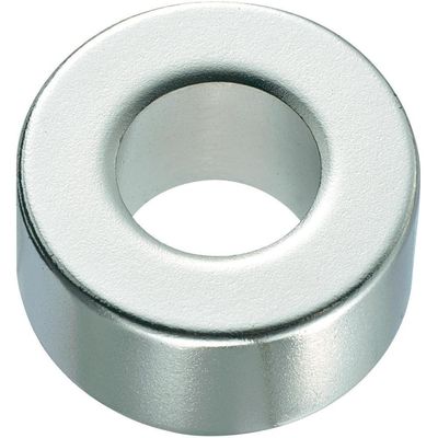 Muestra de anillo de magnetización radial grande Magneto de neodimio N35-N52 para imán industrial
