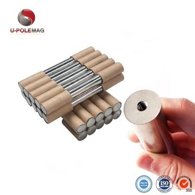 Filtro de barras magnéticas de 12000Gs NdFeb de alto grado SS304 de neodimio para el tratamiento de impurezas