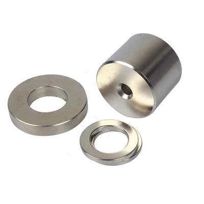Anillo magnético de neodimio para magnetización industrial precisa y estable