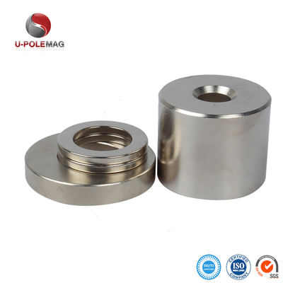 Anillo magnético de neodimio para magnetización industrial precisa y estable