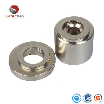 Anillo magnético de neodimio para magnetización industrial precisa y estable